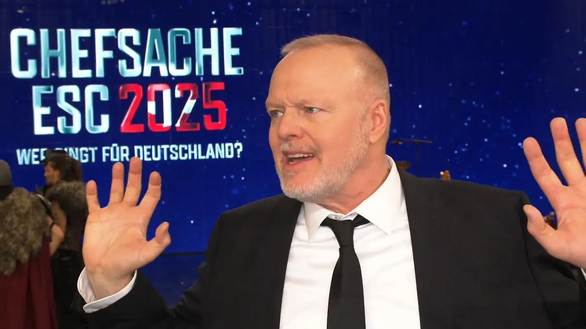 ESC-Mastermind Stefan Raab entscheidet mit Falsche Songauswahl!