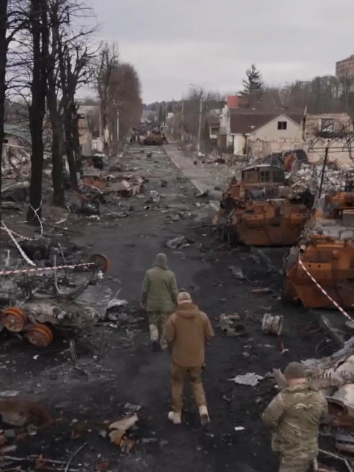 Bild zu: "Ukraine-Krieg: Russland bestätigt viele Opfer"