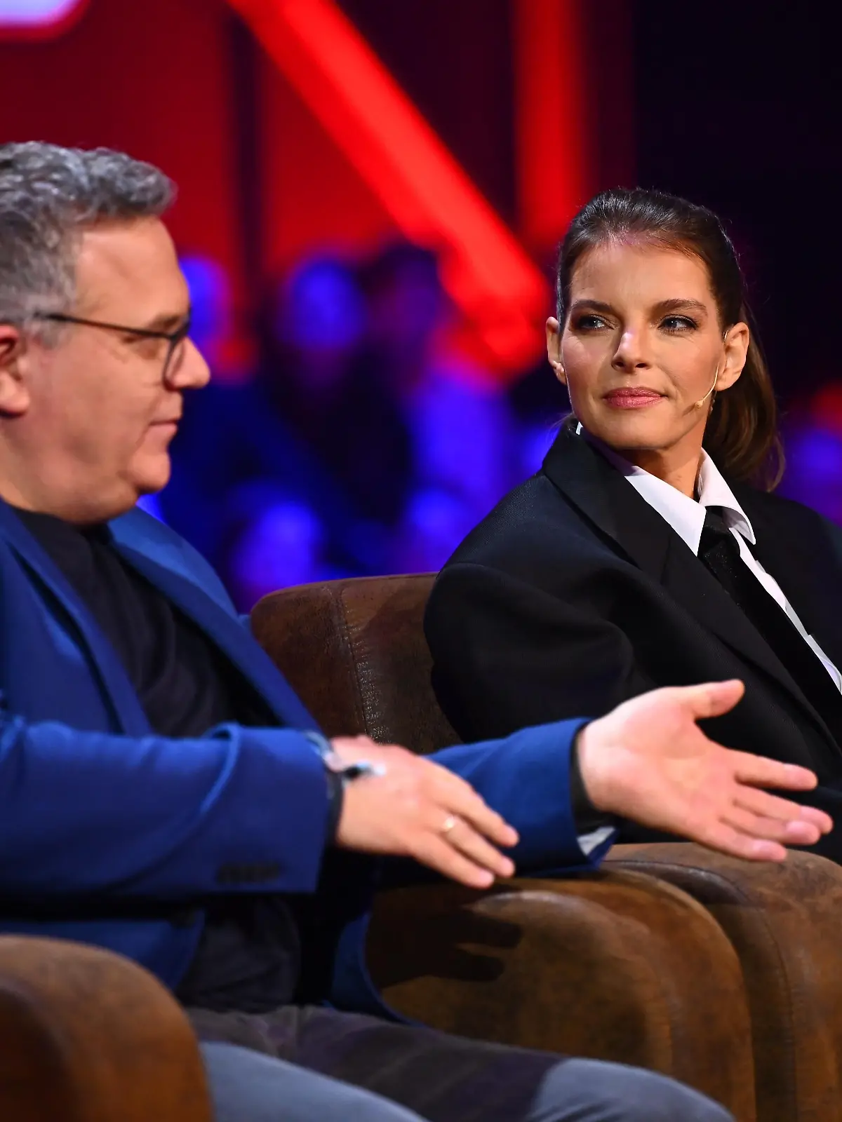 Elton und Yvonne Catterfeld