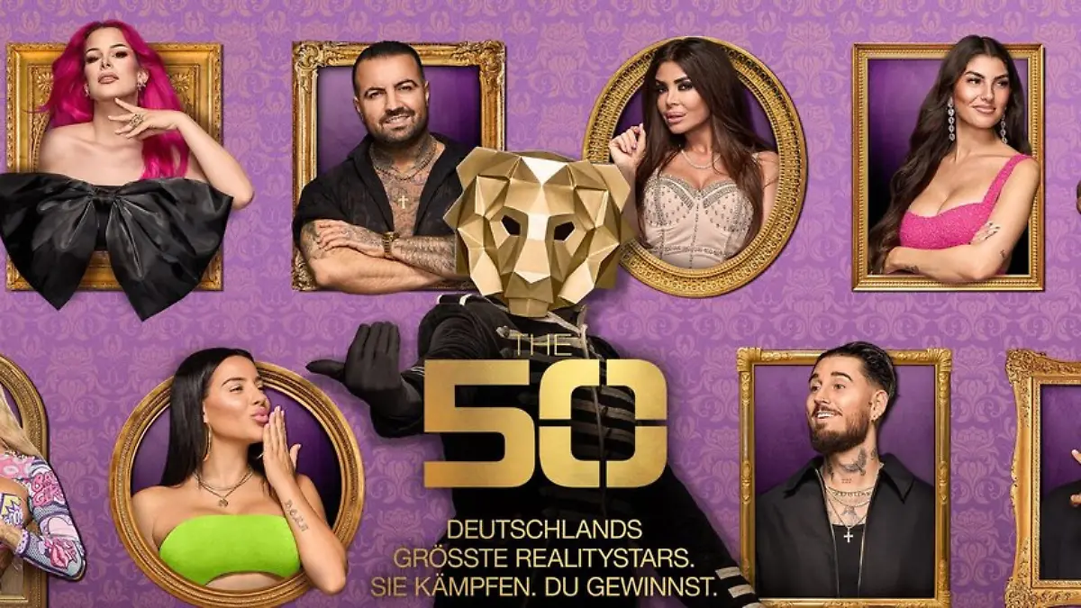 Neue „The 50”-Staffel: Alle Infos zu Kandidaten, TV-Ausstrahlung, Stream & Co.