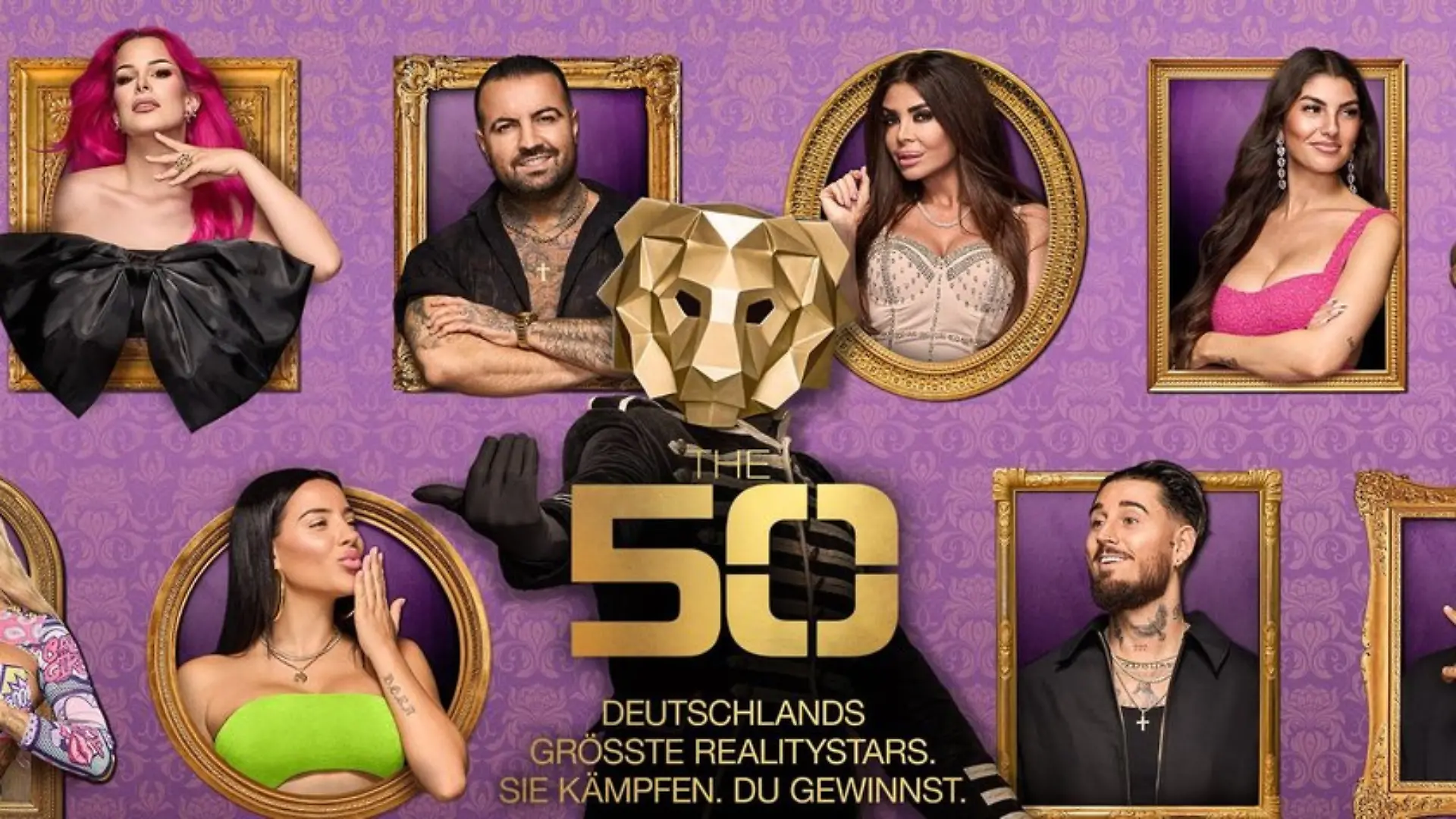 Neue „The 50”-Staffel: Alle Infos zu Kandidaten, TV-Ausstrahlung, Stream & Co.