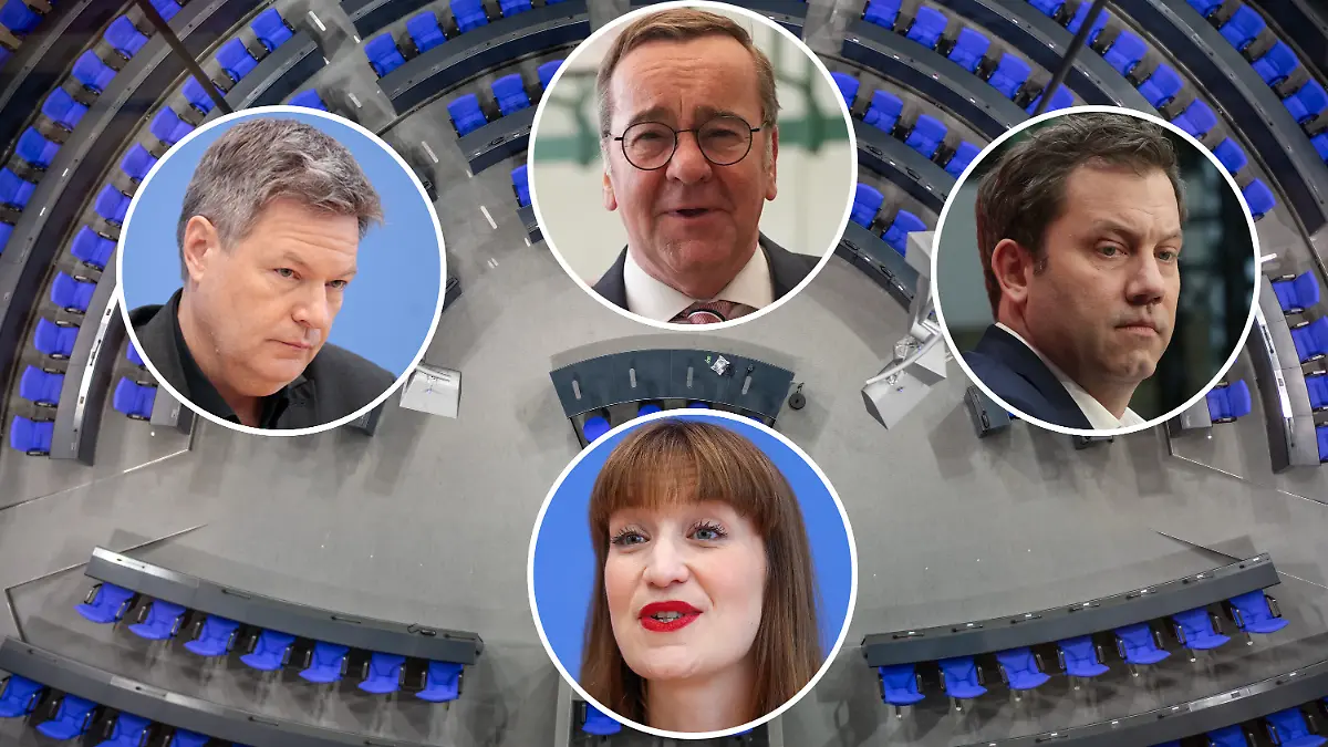 630 Mitglieder ziehen in den neuen Bundestag. Insgesamt 108 von ihnen kommen aus Hamburg, Schleswig-Holstein, Niedersachsen und Bremen.