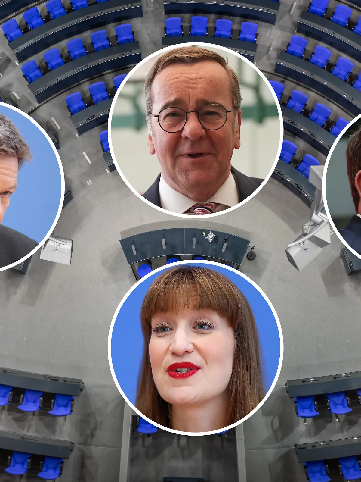 630 Mitglieder ziehen in den neuen Bundestag. Insgesamt 108 von ihnen kommen aus Hamburg, Schleswig-Holstein, Niedersachsen und Bremen. 
