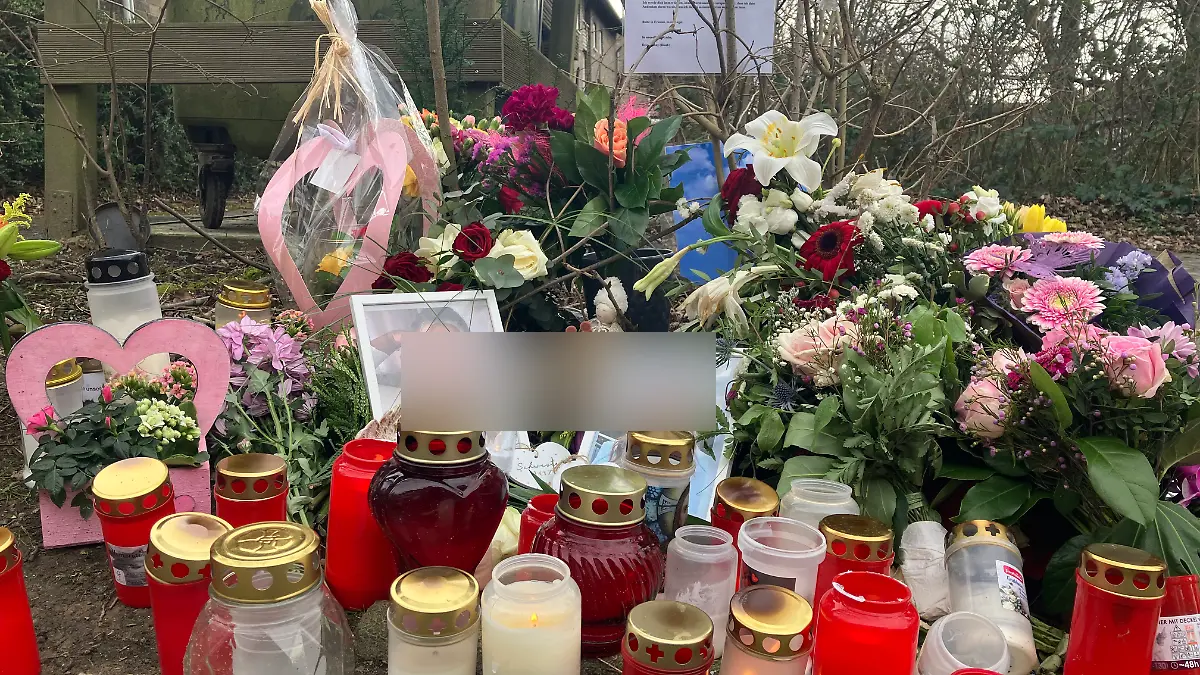 Schwester von toter Frau (28) trauert in Brief.