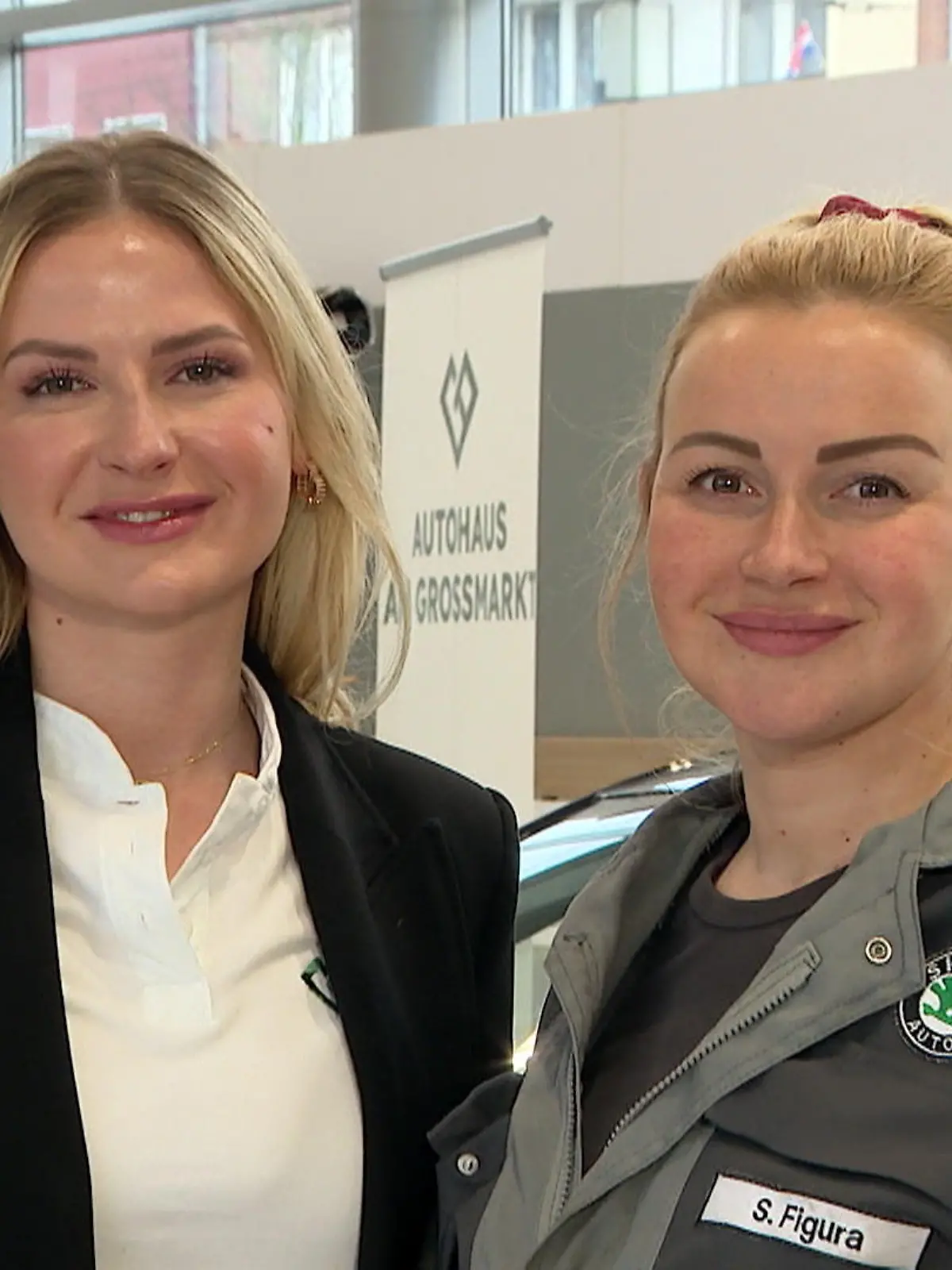 Bild zu: "Frauenfreundliches Autohaus"