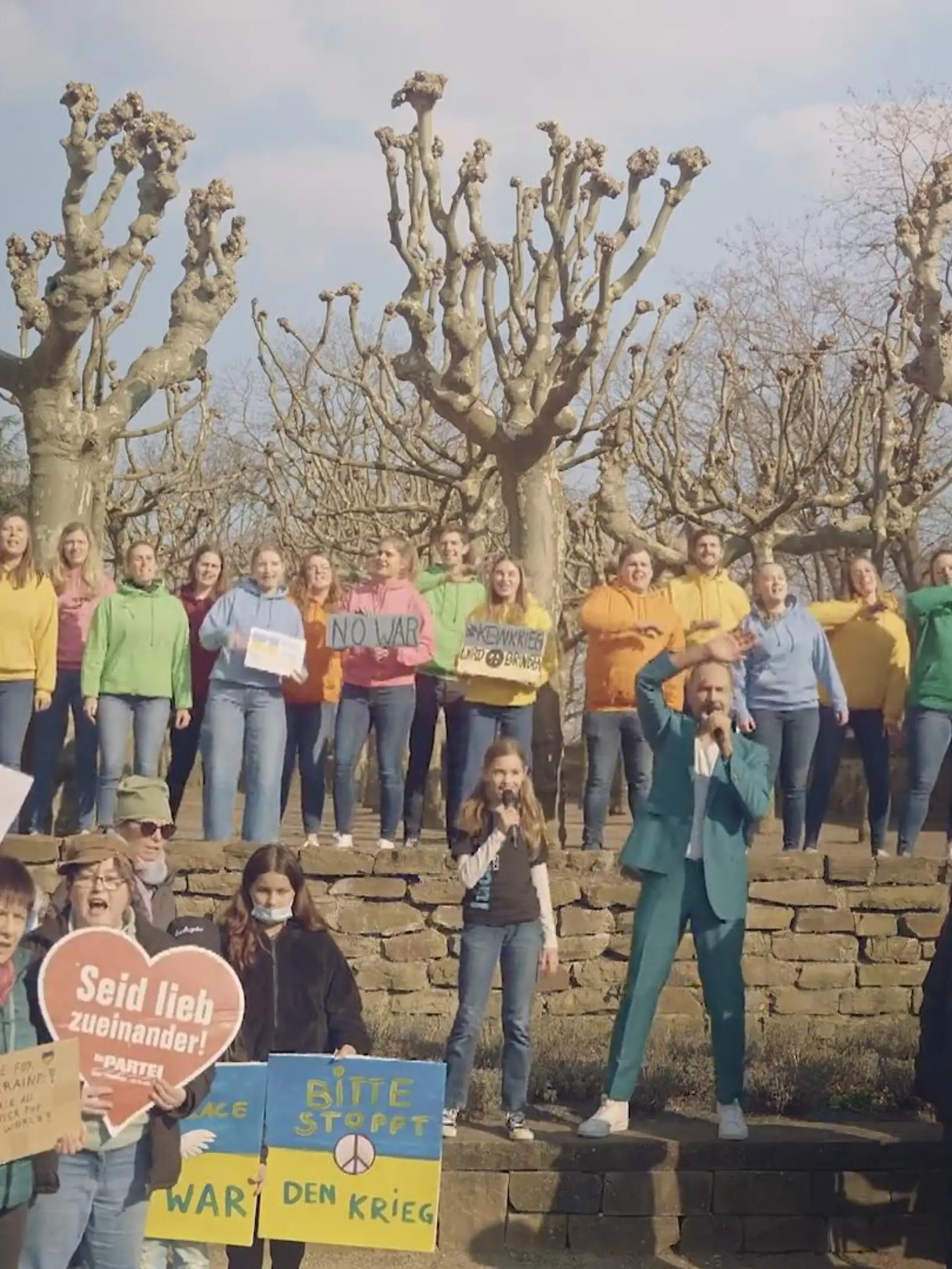 Bild zu: "Ein Song für die Ukraine"