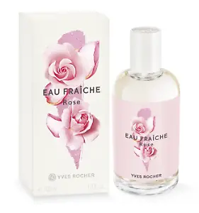 Yves Rocher Eau Fraîche Rosenblüten