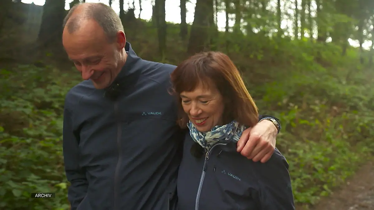 Friedrich Merz - das ist die neue First Family! Private Seite des künftigen Kanzlers