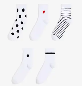 Tennissocken (Fünfer-Pack)