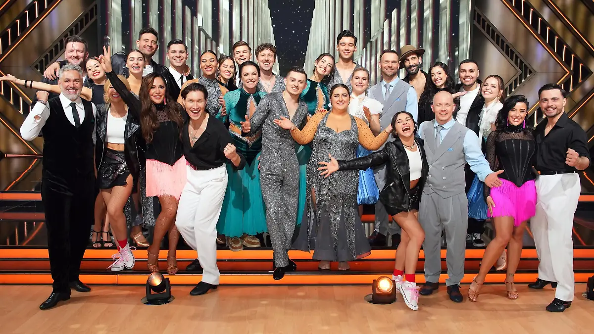Mit diesen 14 Paaren startet die 18. Staffel von „Let’s Dance”