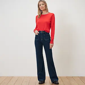 Flared Jeans