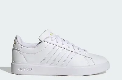 Weiße Sneaker Grand Court