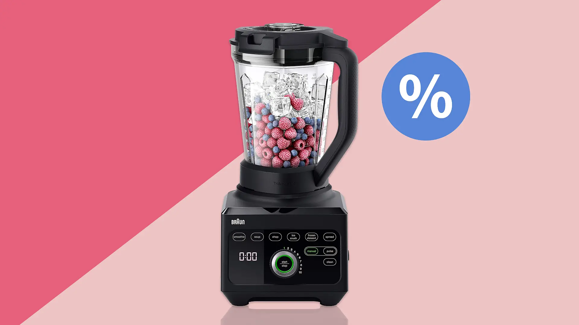 Hochleistungsmixer Braun 