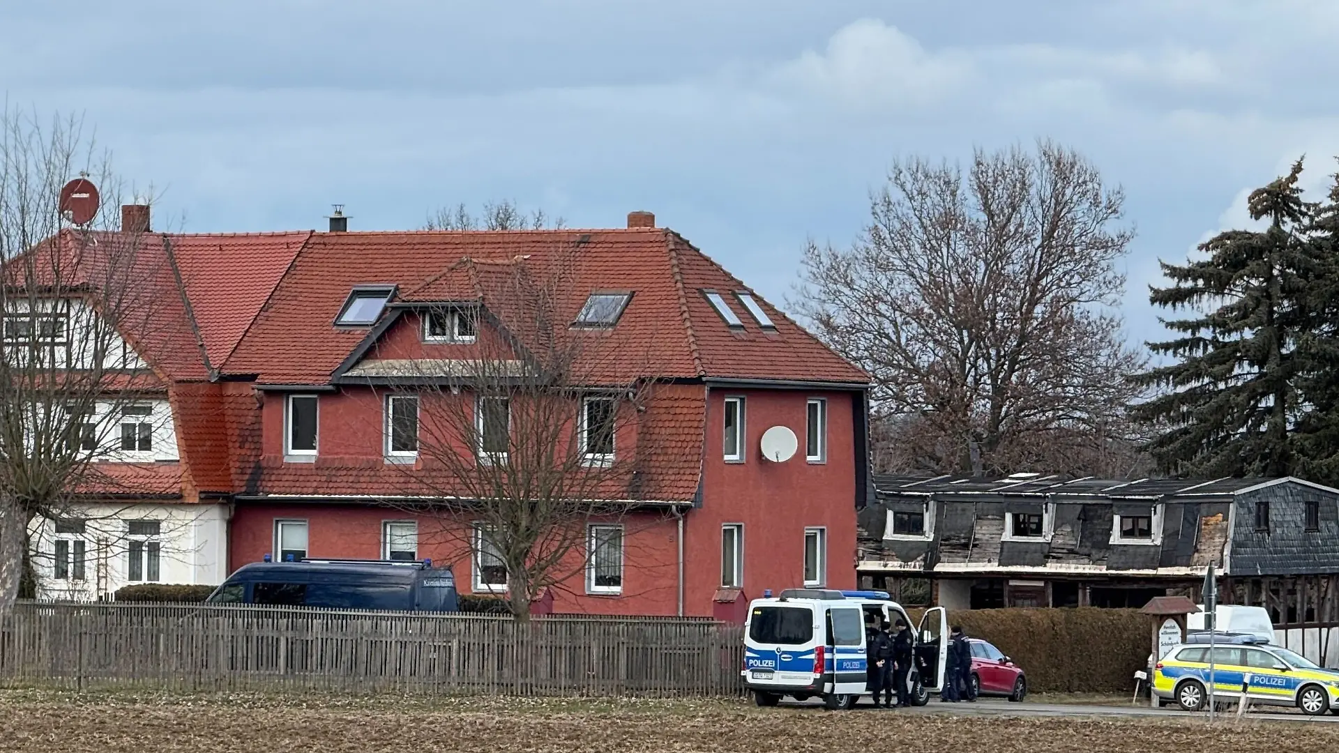 Die Polizei ermittelt in Neumark.