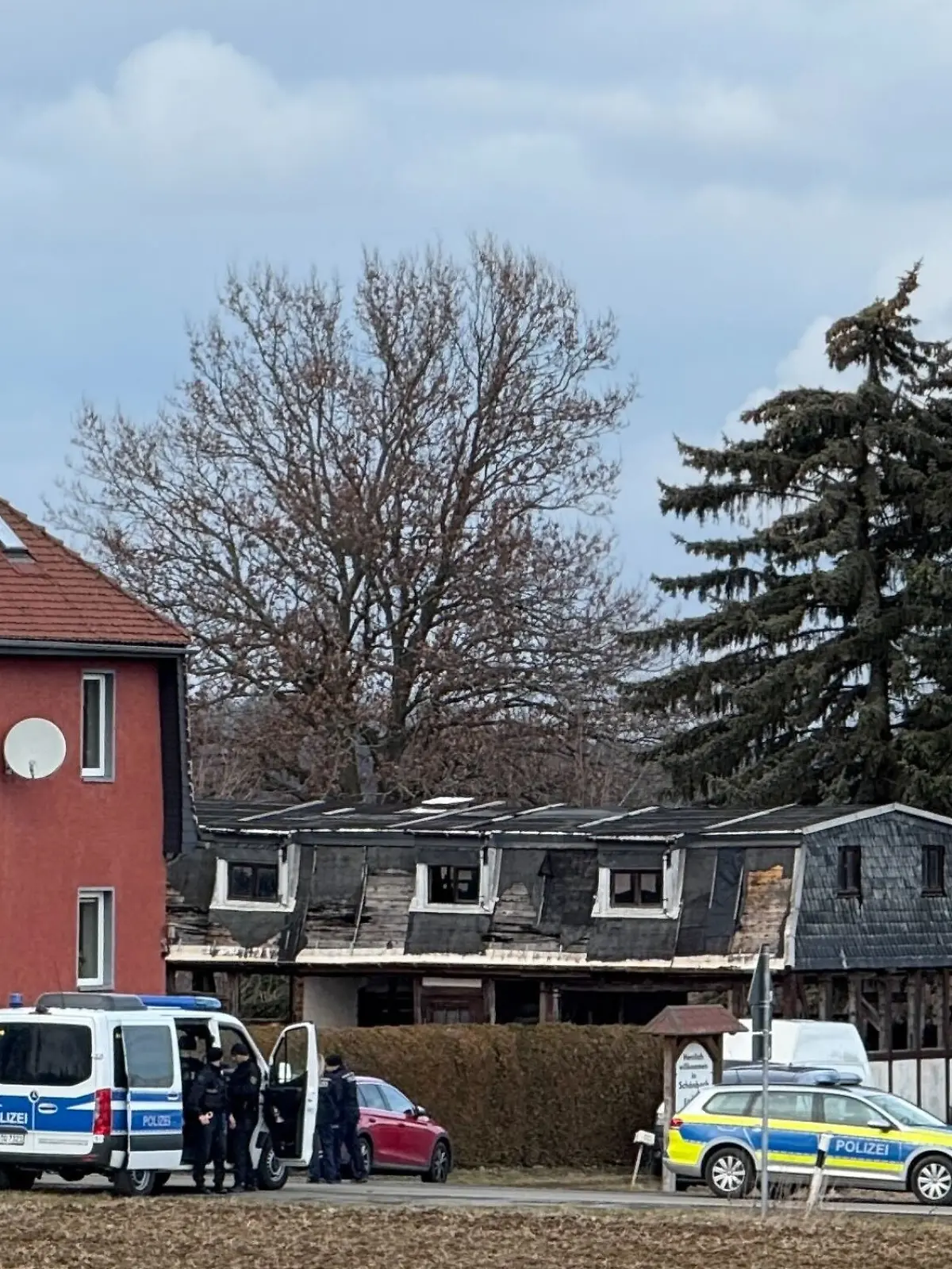 Die Polizei ermittelt in Neumark.