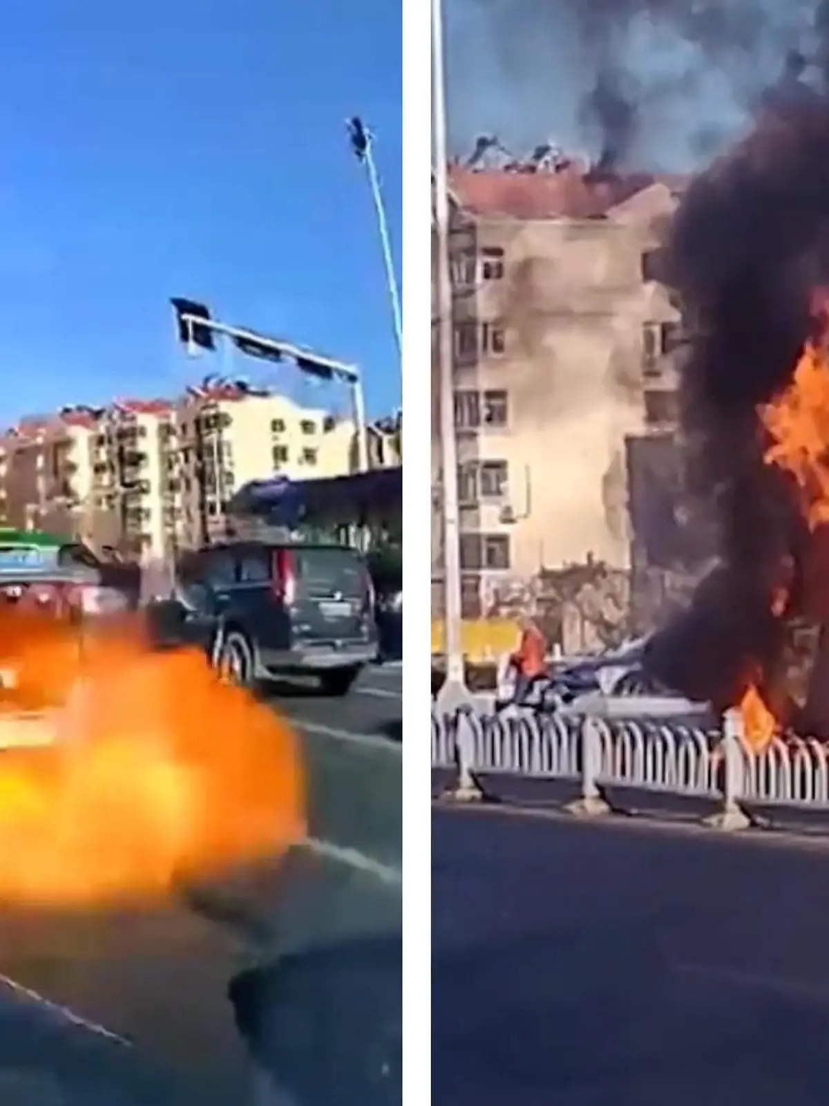 Bild zu: "Taxifahrt nimmt explosives Ende – Fahrer komplett hilflos!"