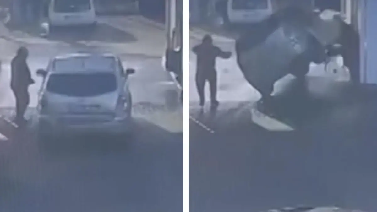 Wirbel in der Waschanlage – Frau legt Schleudergang ein  Rund um Sorgen-Paket!