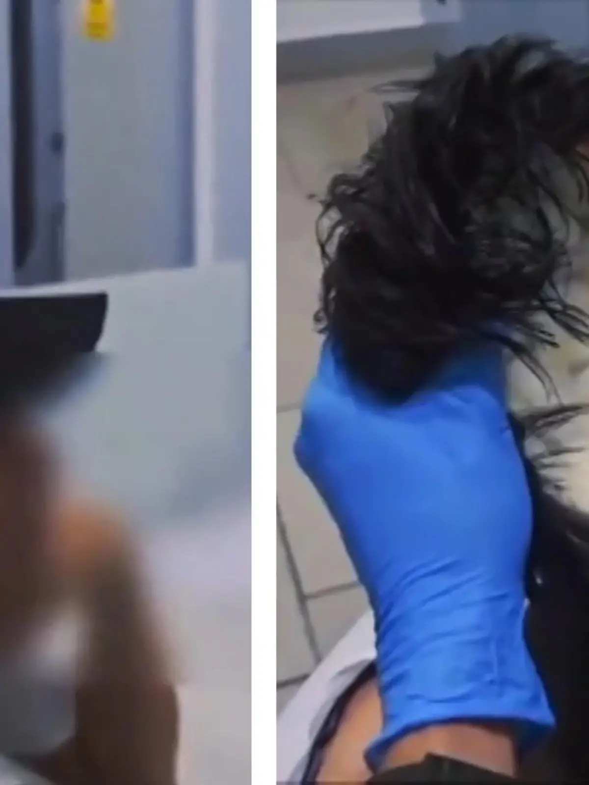 Bild zu: "Kokain-Toupet! Mann klebt sich Drogen auf den Kopf"