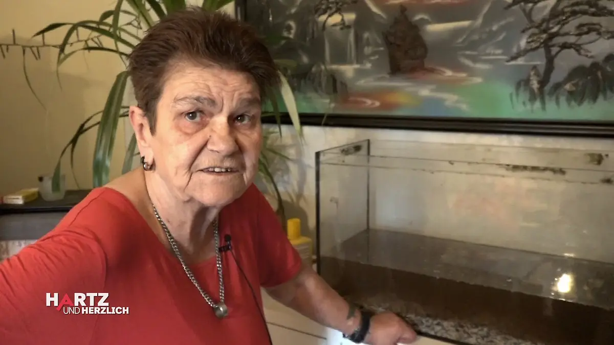 „Hartz und herzlich”-Regina 