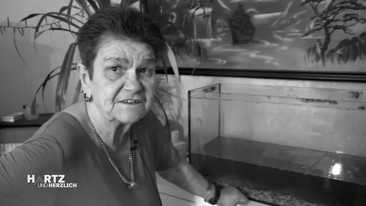 „Hartz und herzlich”-Regina 