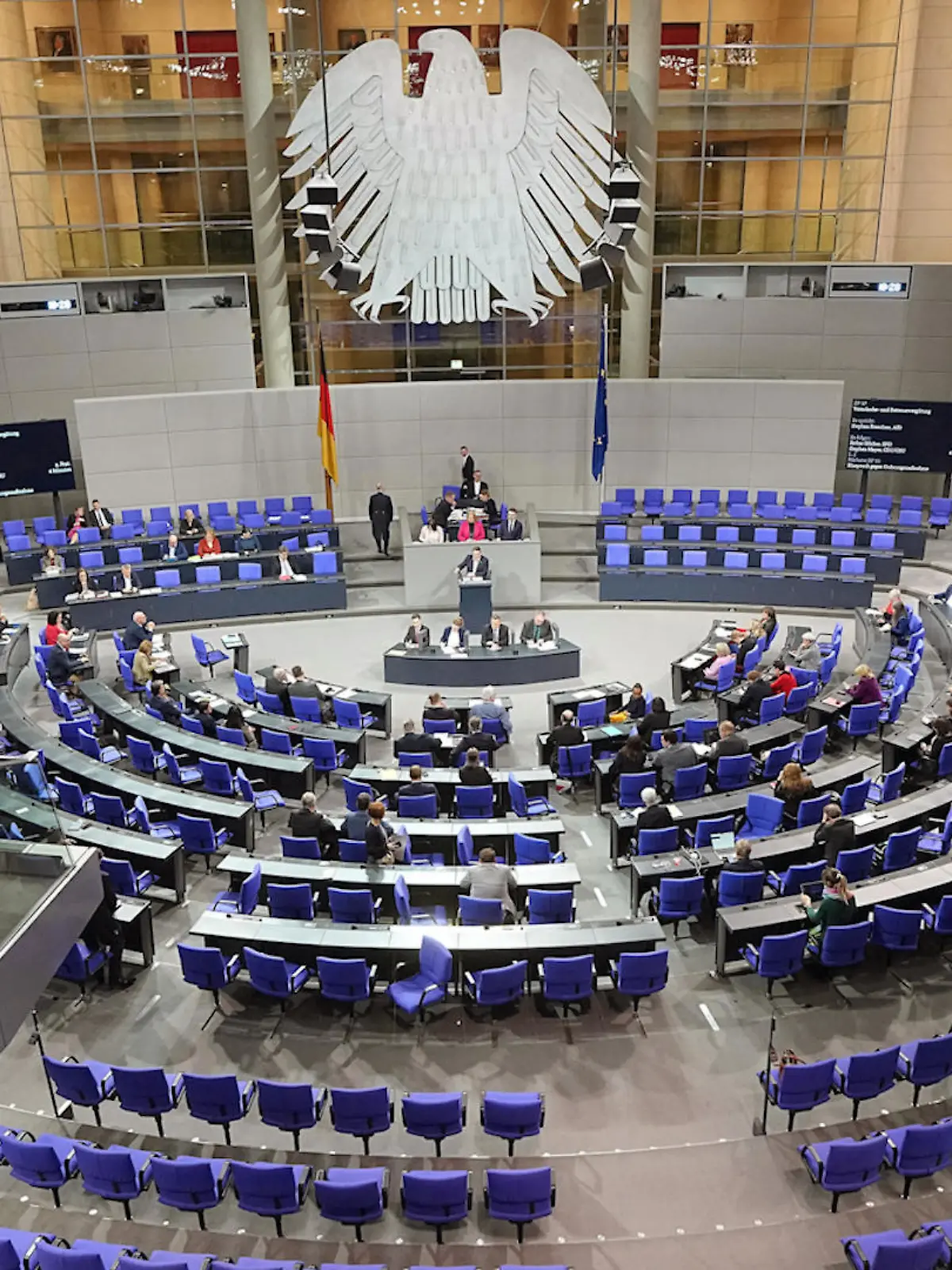 Bild zu: "Schwarz-Rot vor neuer Koalition?"