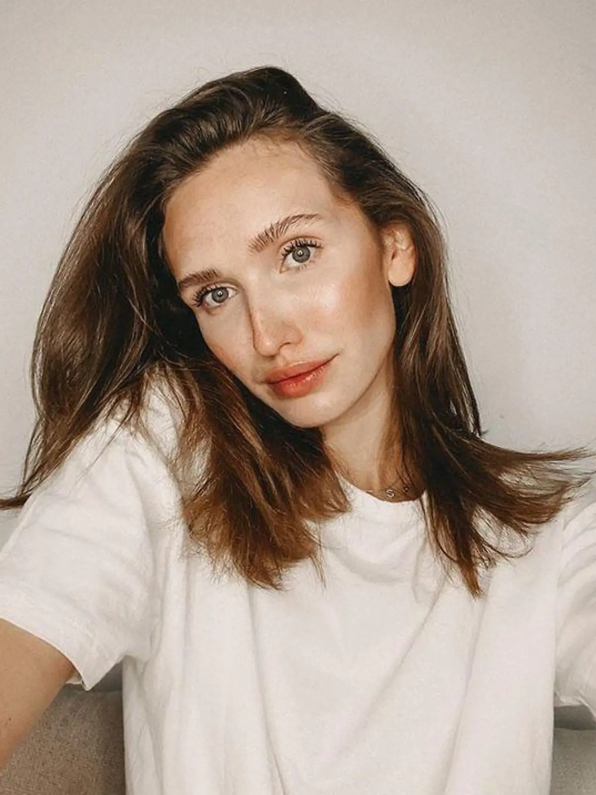 Anna Wilken teilt auf Instagram eine schmerzhafte Erinnerung an ihre Fehlgeburt (Quelle: instagram.com/anna.wilken).