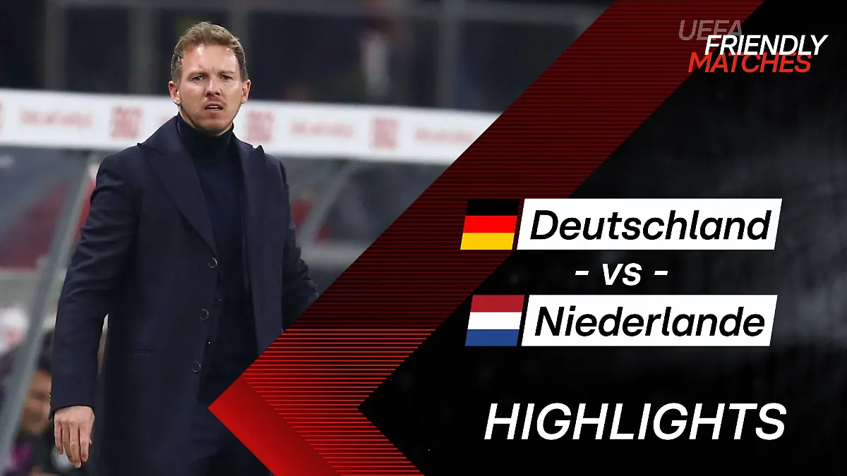 Highlights: Deutschland - Niederlande