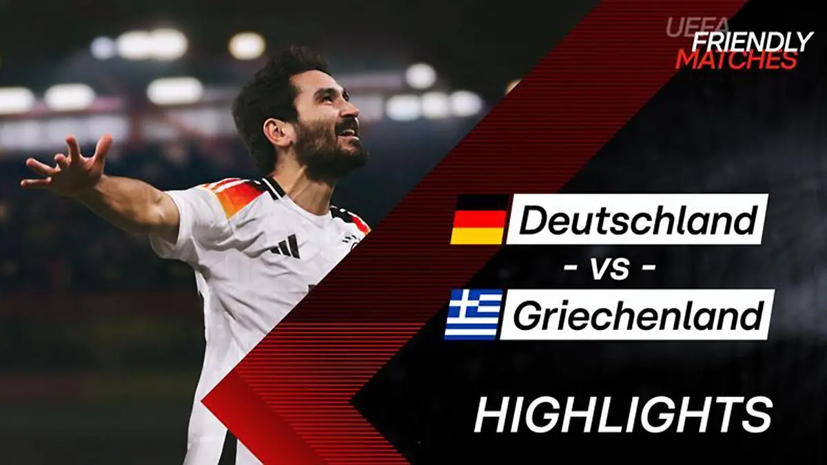 Highlights: Deutschland - Griechenland
