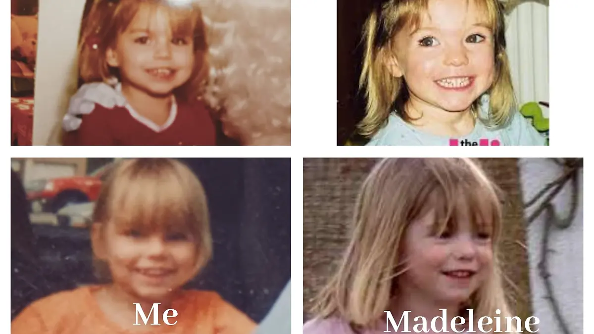 Eugenea Collins aus den USA behauptet, die verschwundene Maddie McCann zu sein.