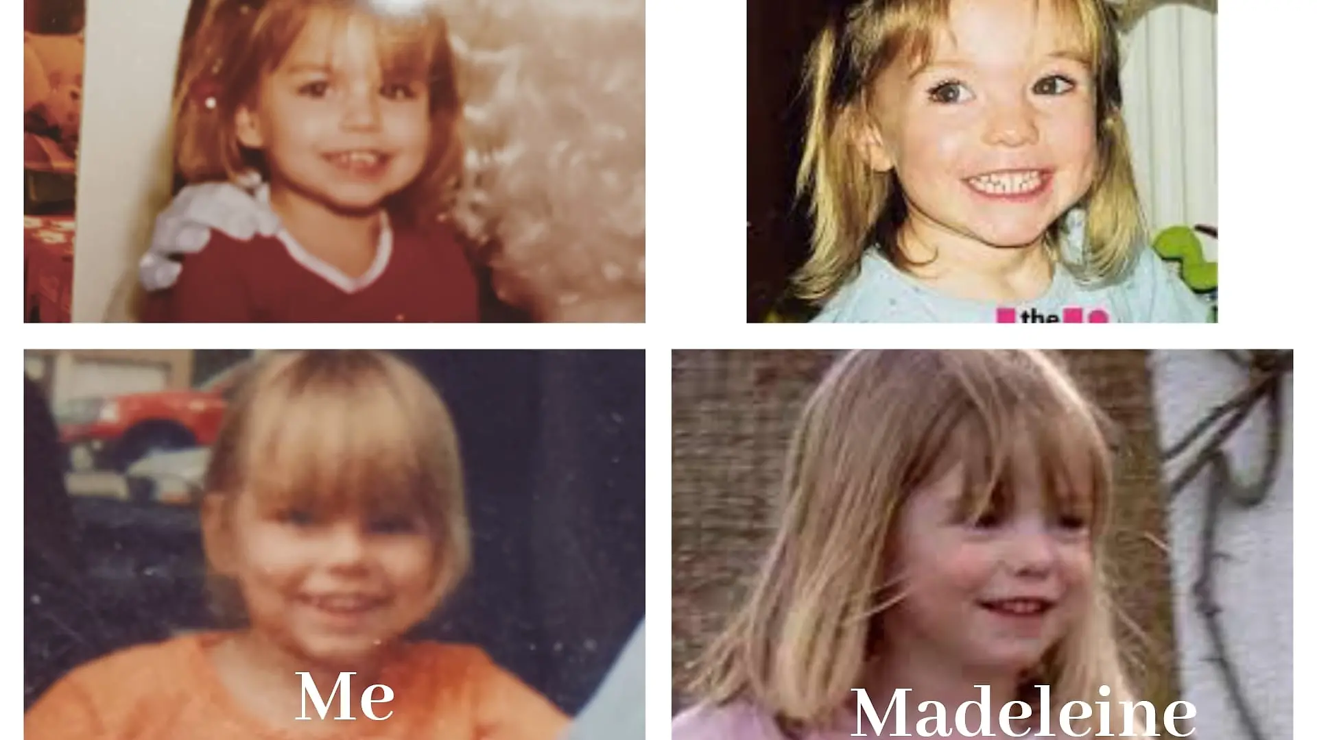 Eugenea Collins aus den USA behauptet, die verschwundene Maddie McCann zu sein.