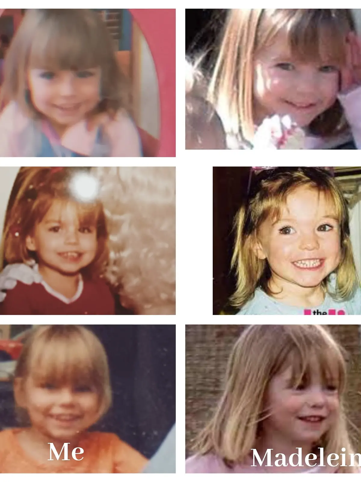 Eugenea Collins aus den USA behauptet, die verschwundene Maddie McCann zu sein.