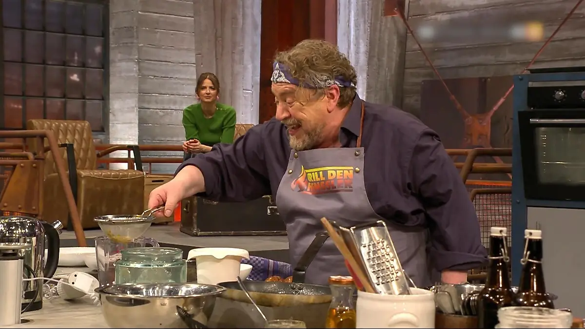 Nackt bei Gottschalk Armin Rohde
