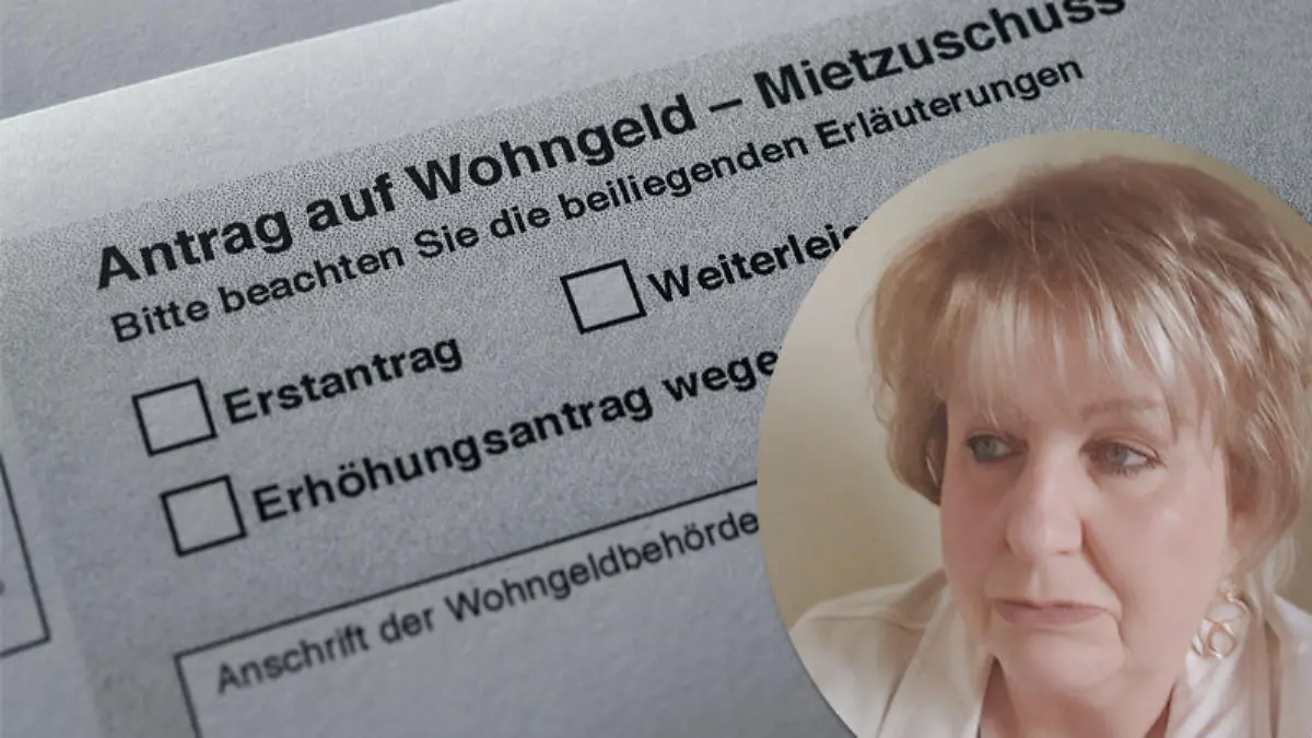 Wohngeld-Antrag