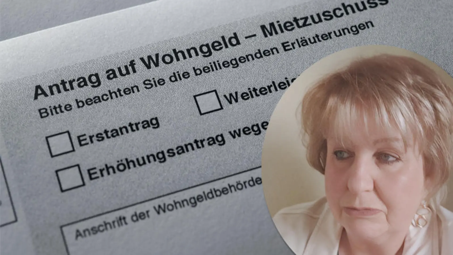 Wohngeld-Antrag