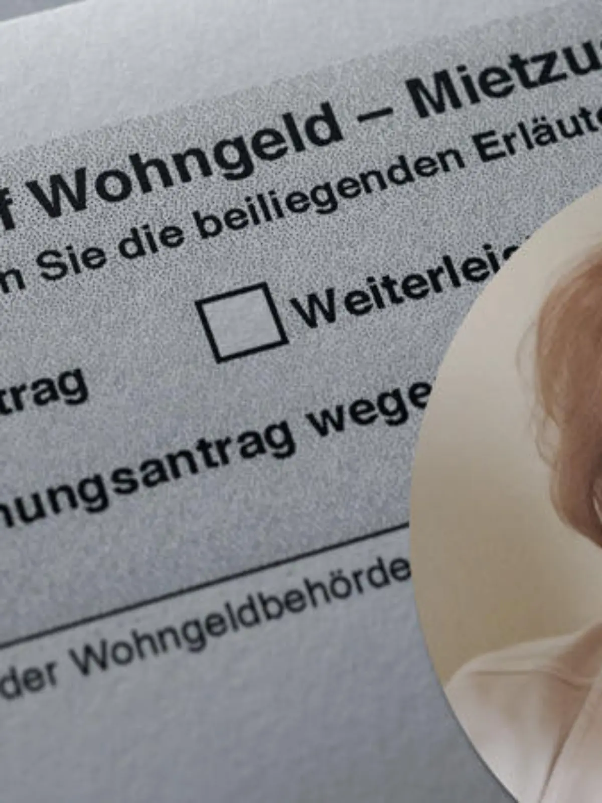 Wohngeld-Antrag