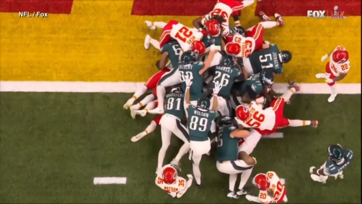 Po-Schieben verbieten? Das sagt unser NFL-Experte Weltbekannter Spielzug