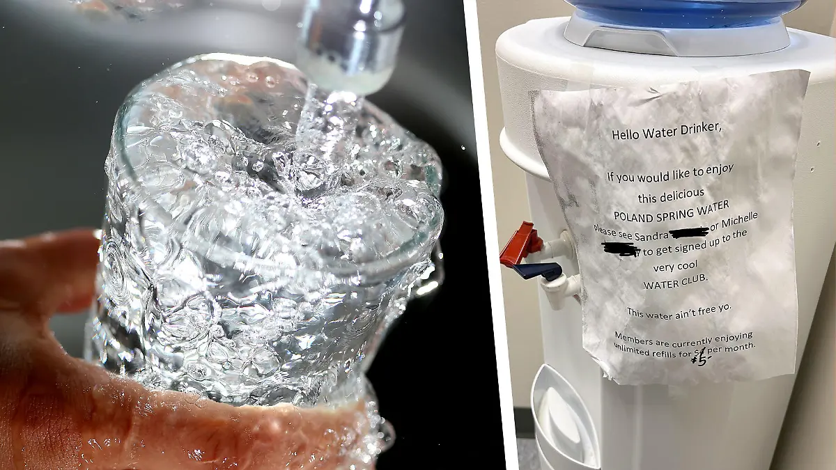 Beschäftigte sollen 5 Dollar im Monat für den Wasser-Club zahlen.