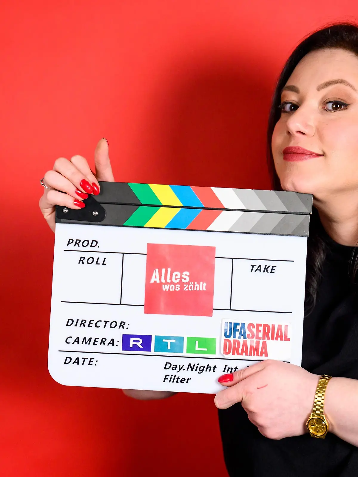Julia Augustin ist zurück bei AWZ. 