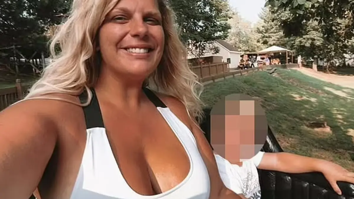 Brittany F. auf einem Selfie.