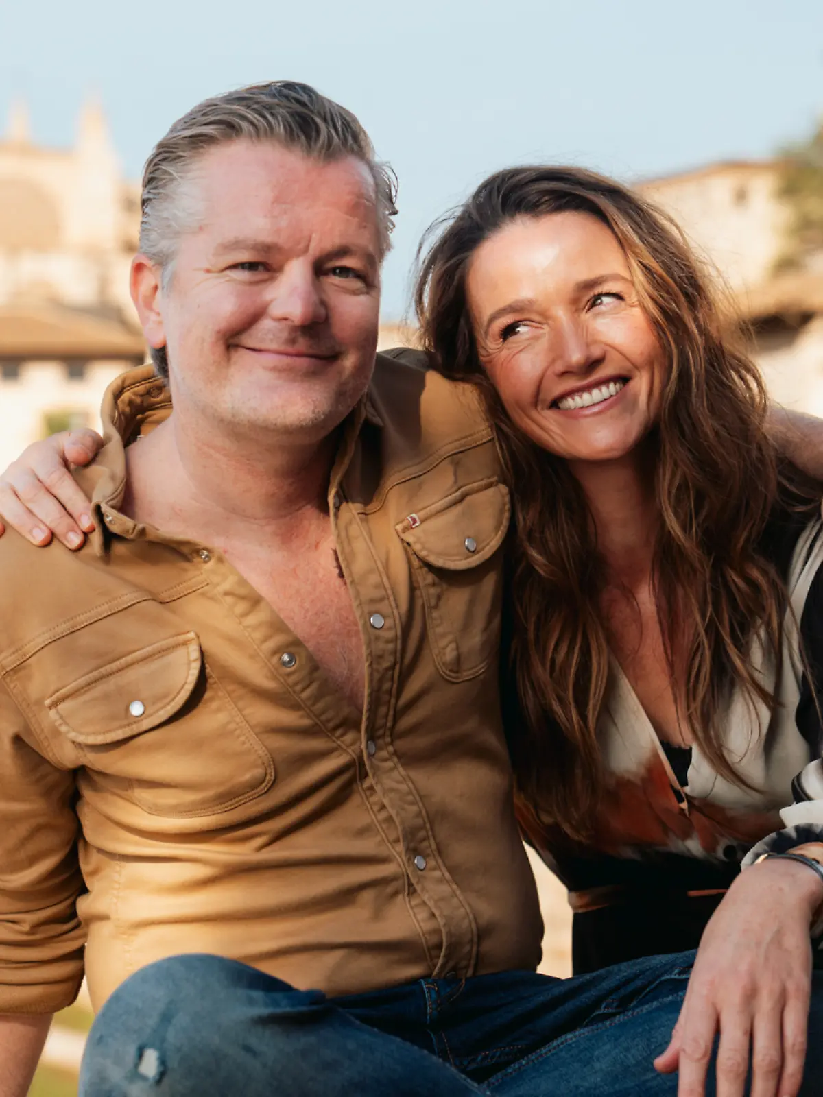 André Dietz und Kaja Schmidt-Tychsen