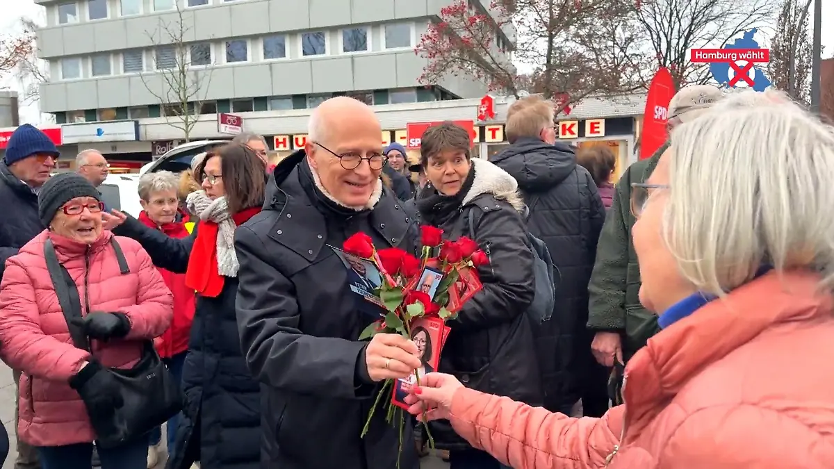 Peter Tschentscher (SPD) im Portrait Bürgerschaftswahl 2025