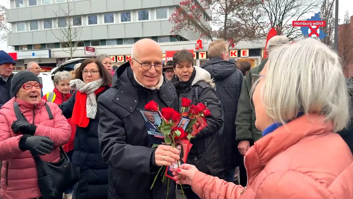 Peter Tschentscher (SPD) im Portrait Bürgerschaftswahl 2025