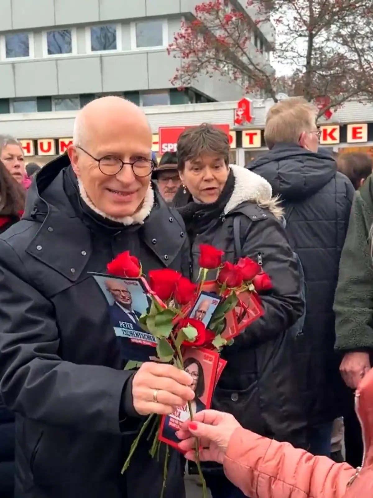 Bild zu: "Peter Tschentscher (SPD) im Portrait"