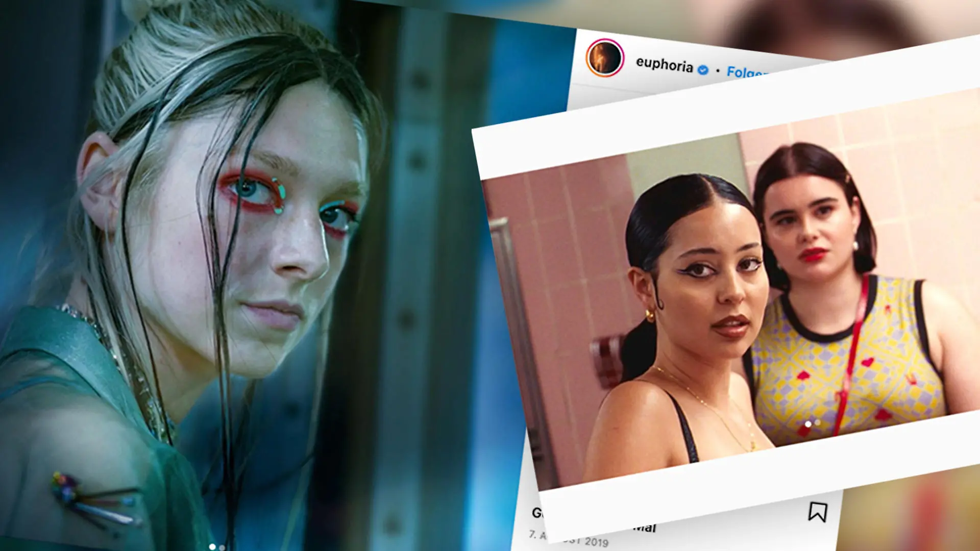Euphoria: Das ikonische Make-up.