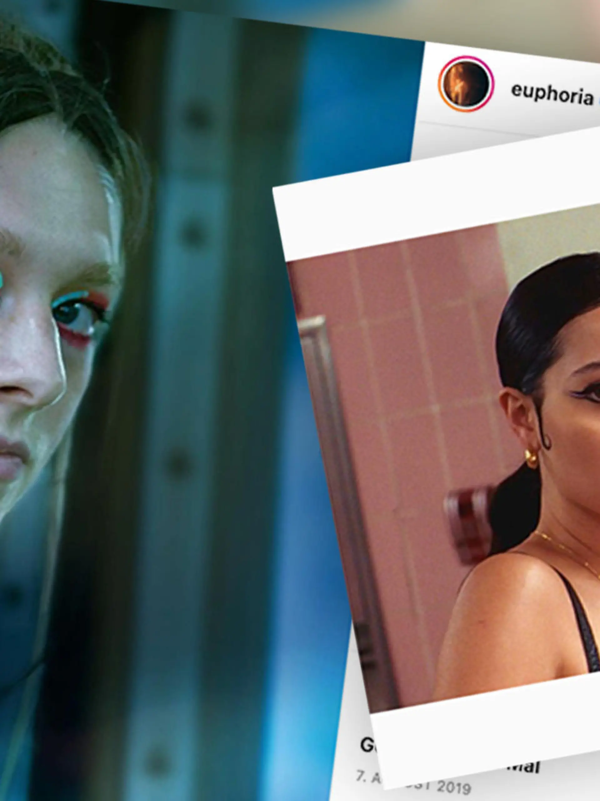 Euphoria: Das ikonische Make-up.