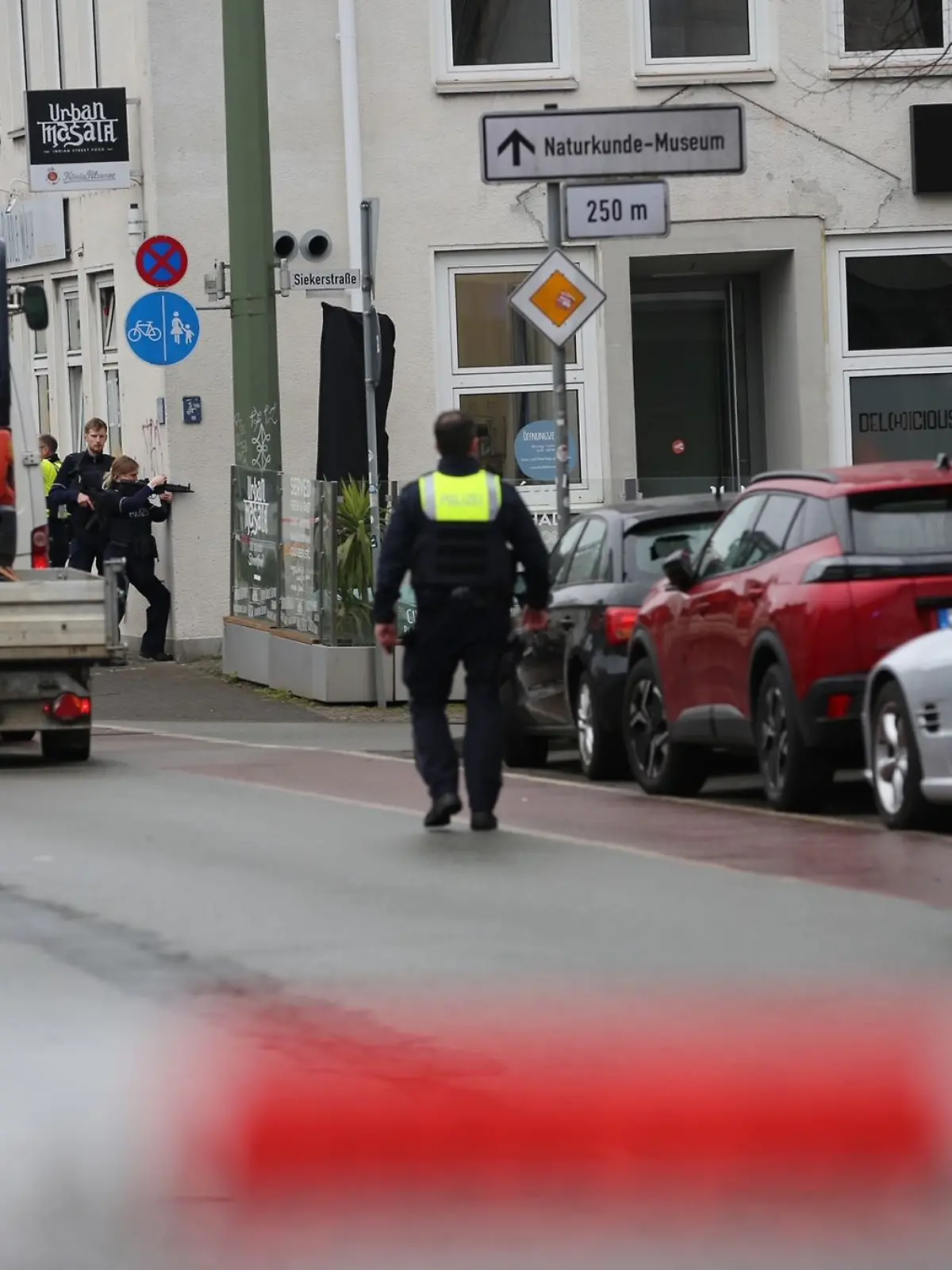 Bild zu: "Schießerei in Bielefeld – dritter Tatverdächtiger stellt sich "