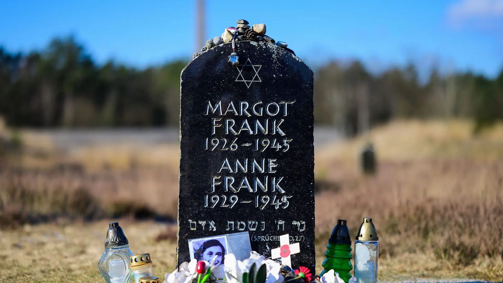 Anne Frank starb 1945 in Bergen-Belsen (Archivbild).