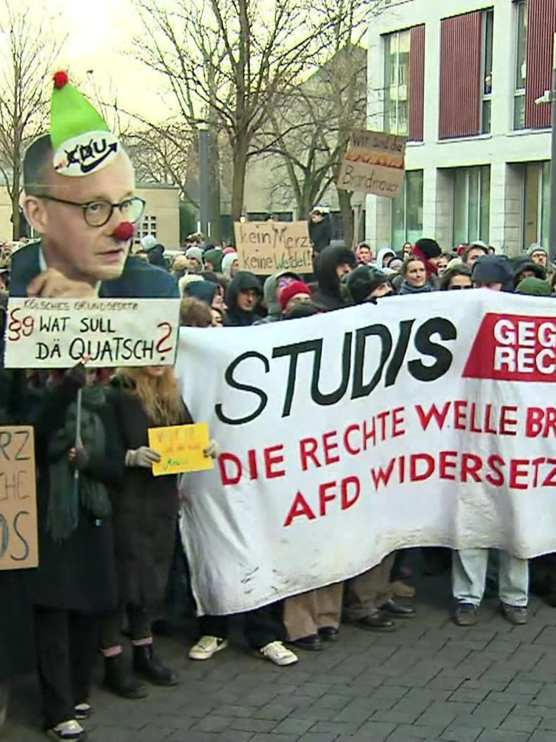 Bild zu: "CDU/CSU fragen nach NGO-Geldern"