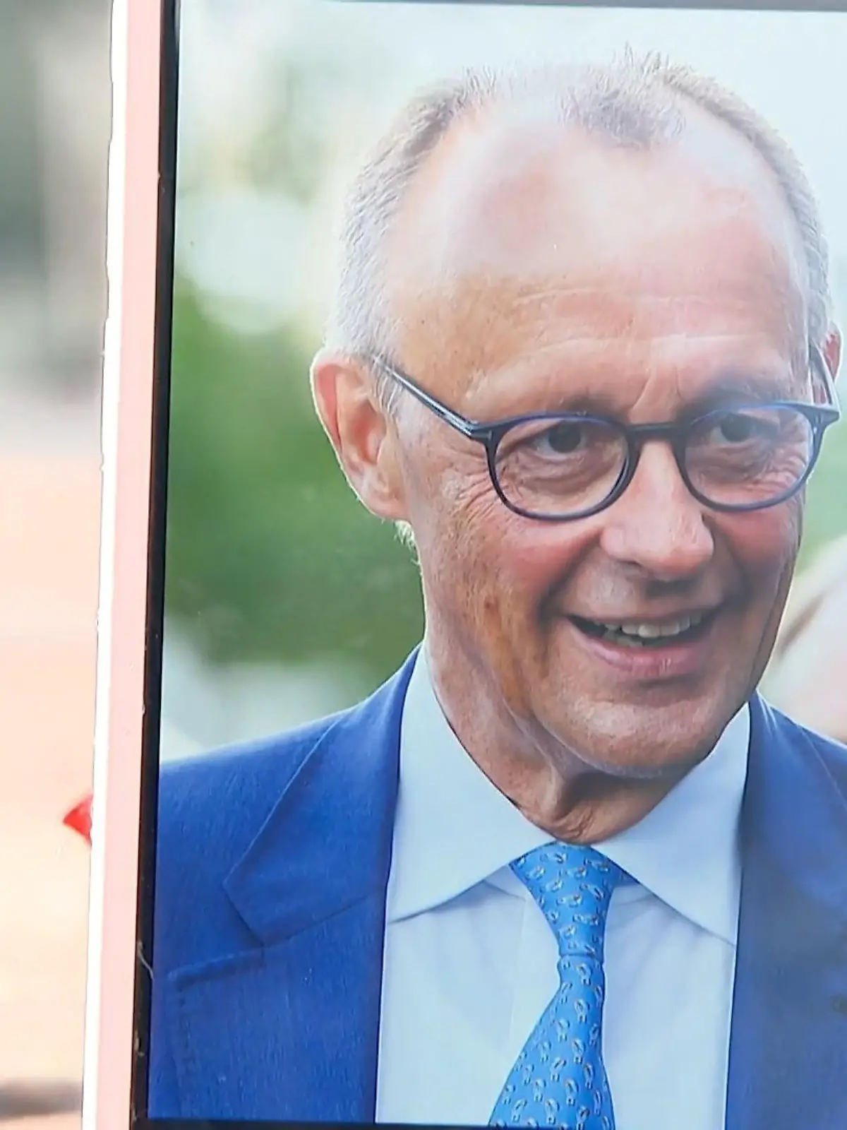 Bild zu: "Suche nach dem Merz-Gesicht"