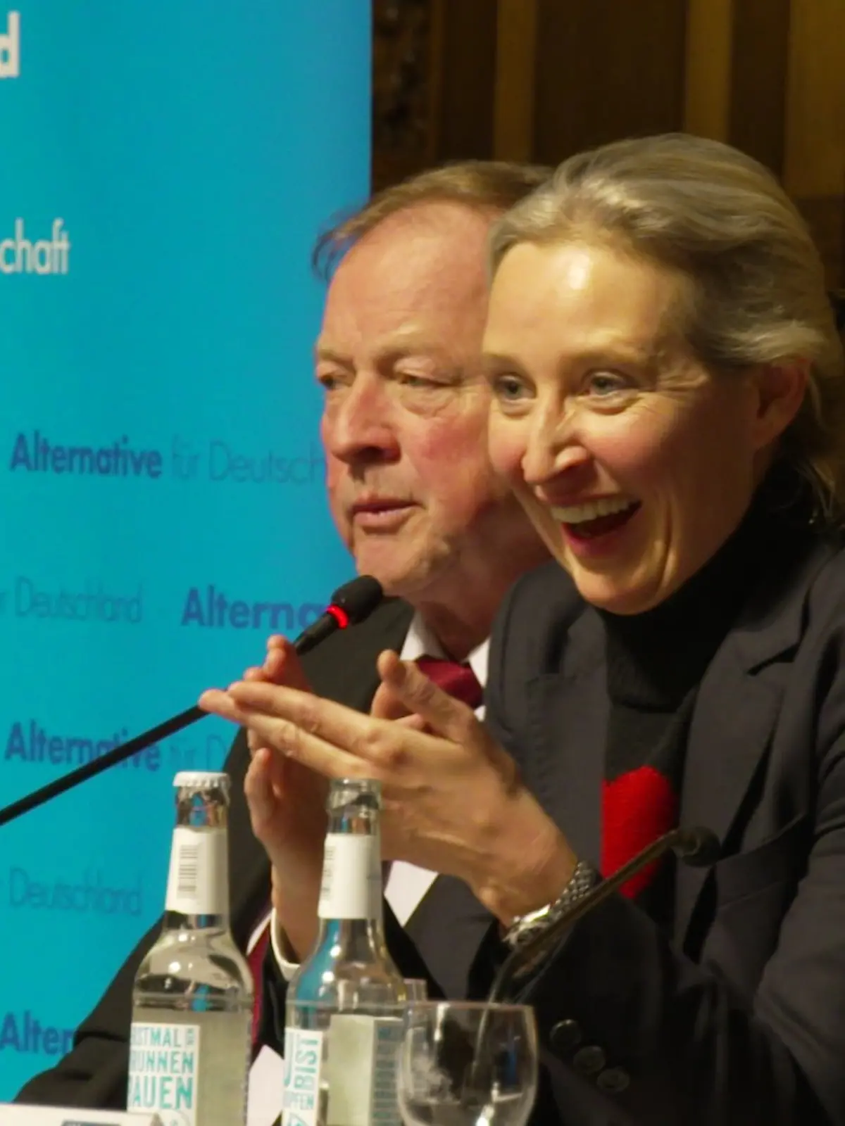 Weidel in Hamburg